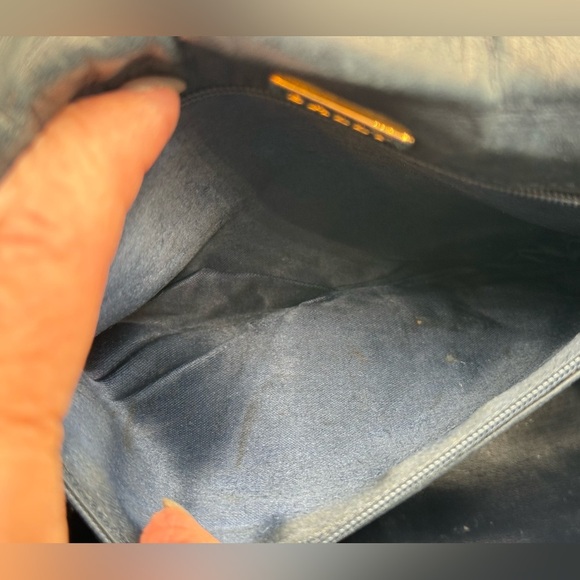 Bally-Authentic-Calf Skin Quilted Leather Black shoulder / crossbody bag - Picture 13 of 16